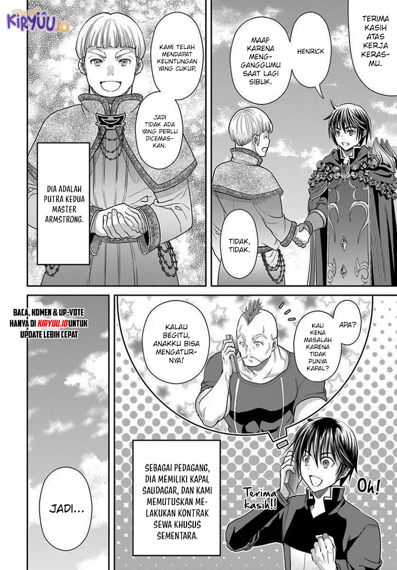 Hachinan tte Sore wa Nai Deshou Chapter 105 Gambar 4