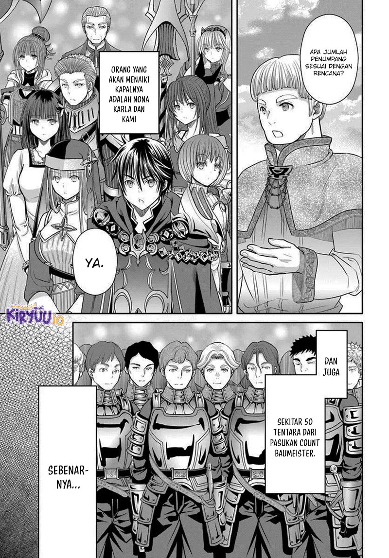 Hachinan tte Sore wa Nai Deshou Chapter 105 Gambar 5