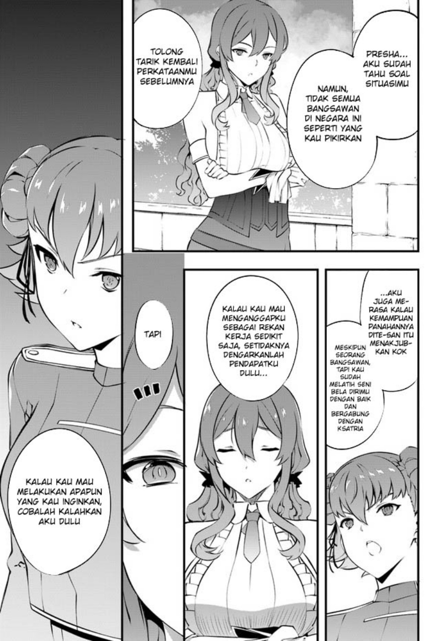Hagure Seirei Ino Shinsatsu Kiroku ~ Seijo Kishi-dan to Iyashi no Kamiwaza Chapter 30 Gambar 28