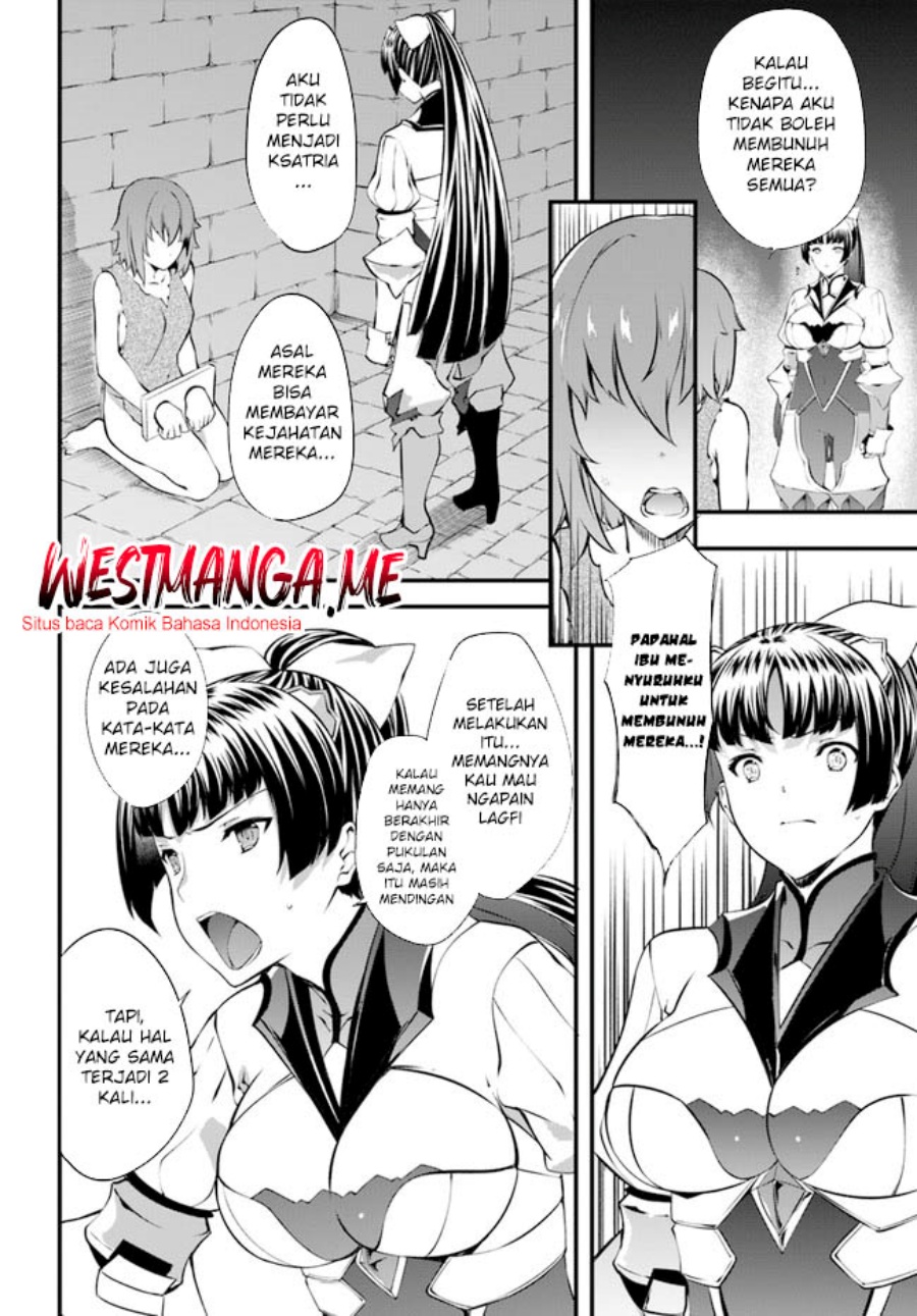 Hagure Seirei Ino Shinsatsu Kiroku ~ Seijo Kishi-dan to Iyashi no Kamiwaza Chapter 30 Gambar 8