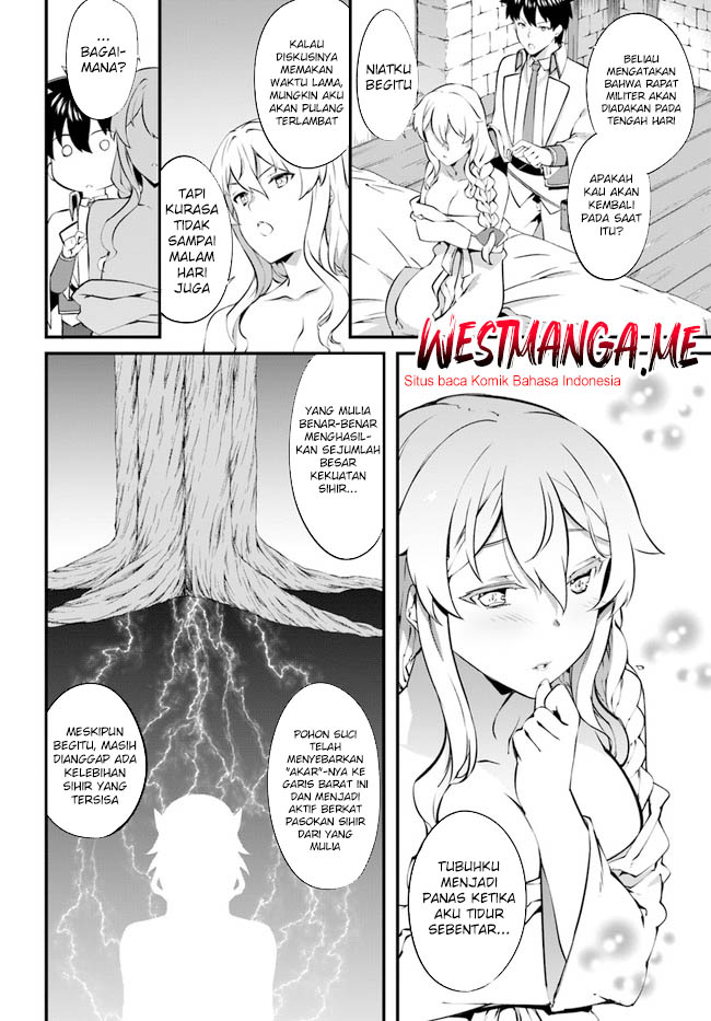 Hagure Seirei Ino Shinsatsu Kiroku ~ Seijo Kishi-dan to Iyashi no Kamiwaza Chapter 33 Gambar 10