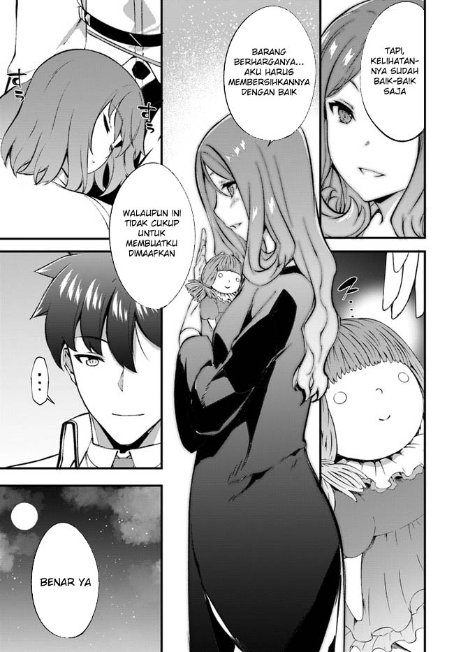 Hagure Seirei Ino Shinsatsu Kiroku ~ Seijo Kishi-dan to Iyashi no Kamiwaza Chapter 33 Gambar 5