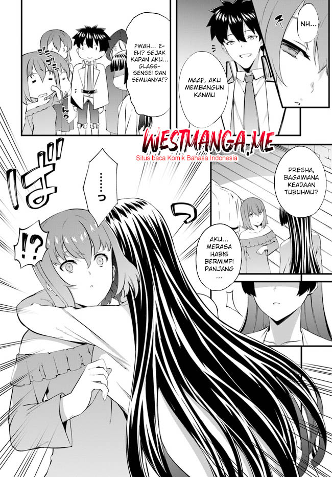 Hagure Seirei Ino Shinsatsu Kiroku ~ Seijo Kishi-dan to Iyashi no Kamiwaza Chapter 33 Gambar 6