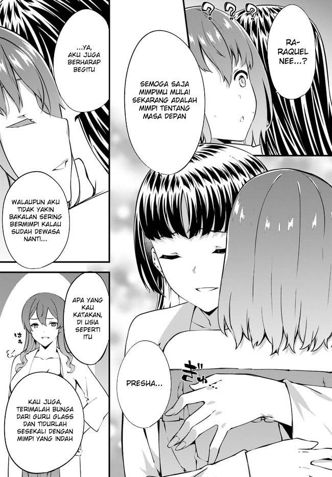 Hagure Seirei Ino Shinsatsu Kiroku ~ Seijo Kishi-dan to Iyashi no Kamiwaza Chapter 33 Gambar 7
