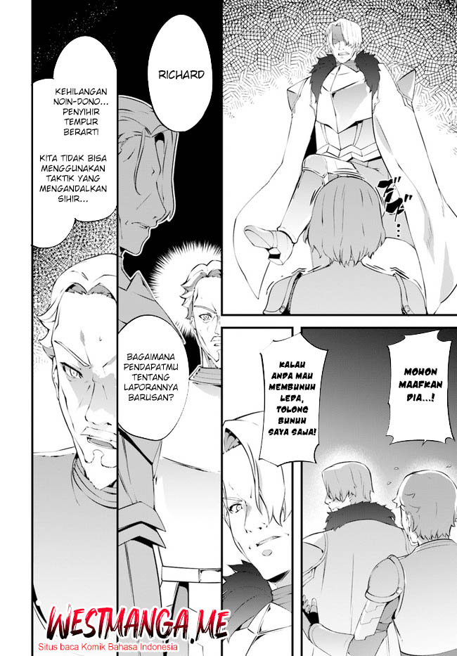 Hagure Seirei Ino Shinsatsu Kiroku ~ Seijo Kishi-dan to Iyashi no Kamiwaza Chapter 34 Gambar 6