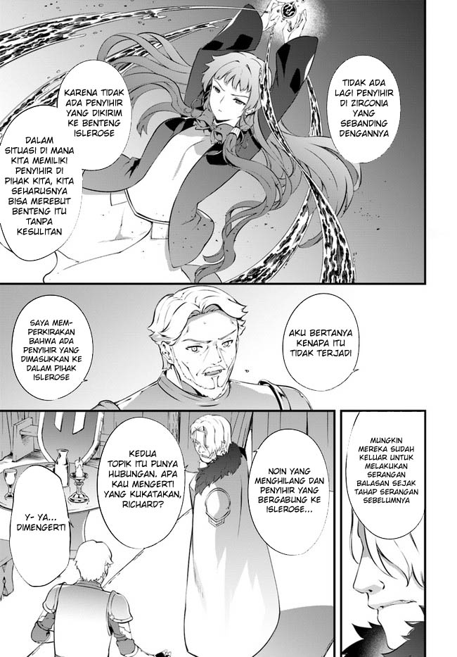 Hagure Seirei Ino Shinsatsu Kiroku ~ Seijo Kishi-dan to Iyashi no Kamiwaza Chapter 34 Gambar 7