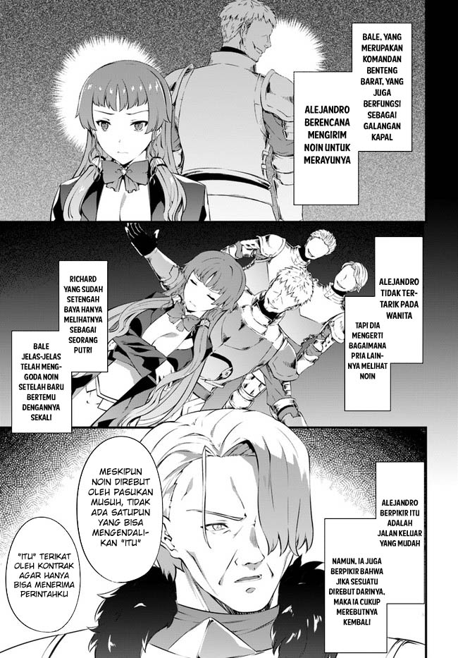 Hagure Seirei Ino Shinsatsu Kiroku ~ Seijo Kishi-dan to Iyashi no Kamiwaza Chapter 34 Gambar 9