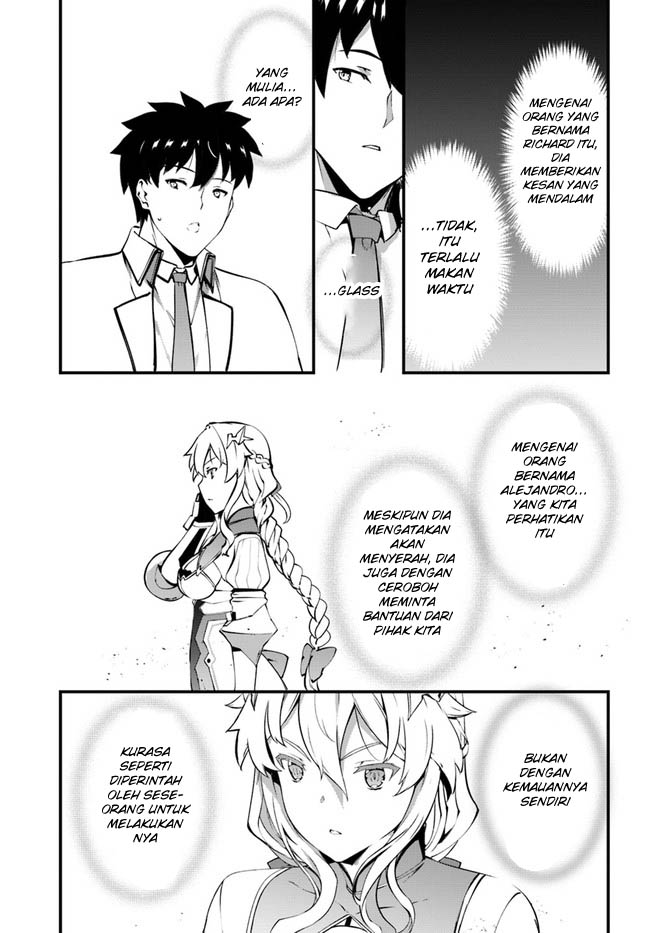 Hagure Seirei Ino Shinsatsu Kiroku ~ Seijo Kishi-dan to Iyashi no Kamiwaza Chapter 35 Gambar 24
