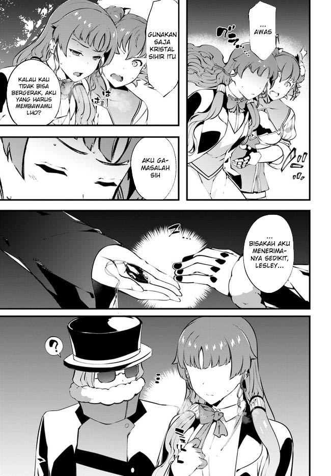 Hagure Seirei Ino Shinsatsu Kiroku ~ Seijo Kishi-dan to Iyashi no Kamiwaza Chapter 35 Gambar 7