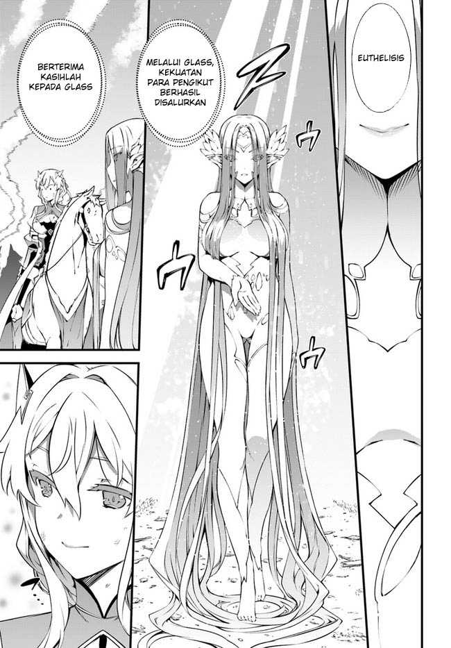 Hagure Seirei Ino Shinsatsu Kiroku ~ Seijo Kishi-dan to Iyashi no Kamiwaza Chapter 36 Gambar 21