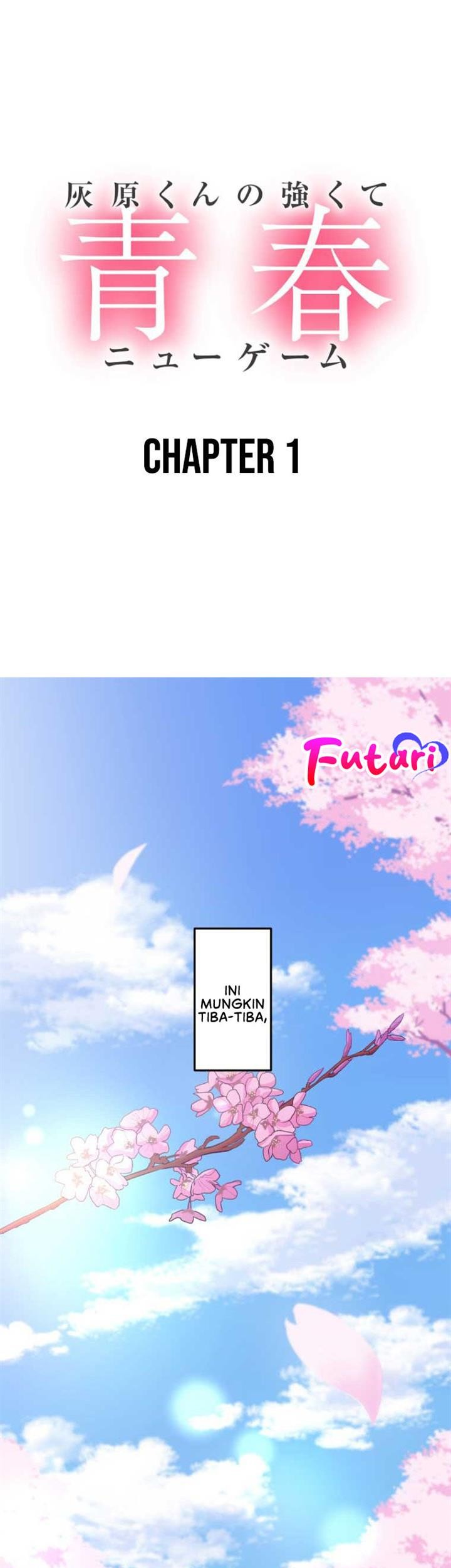 Baca Haibara-kun no Tsuyokute Seishun New Game Chapter 1 Gambar 2