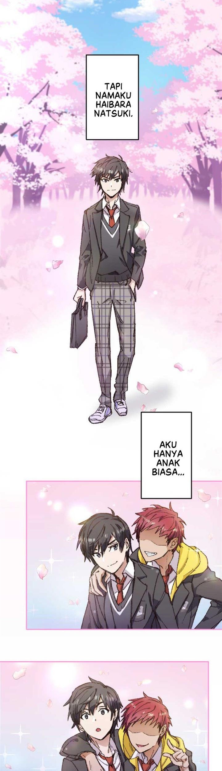 Haibara-kun no Tsuyokute Seishun New Game Chapter 1 Gambar 3