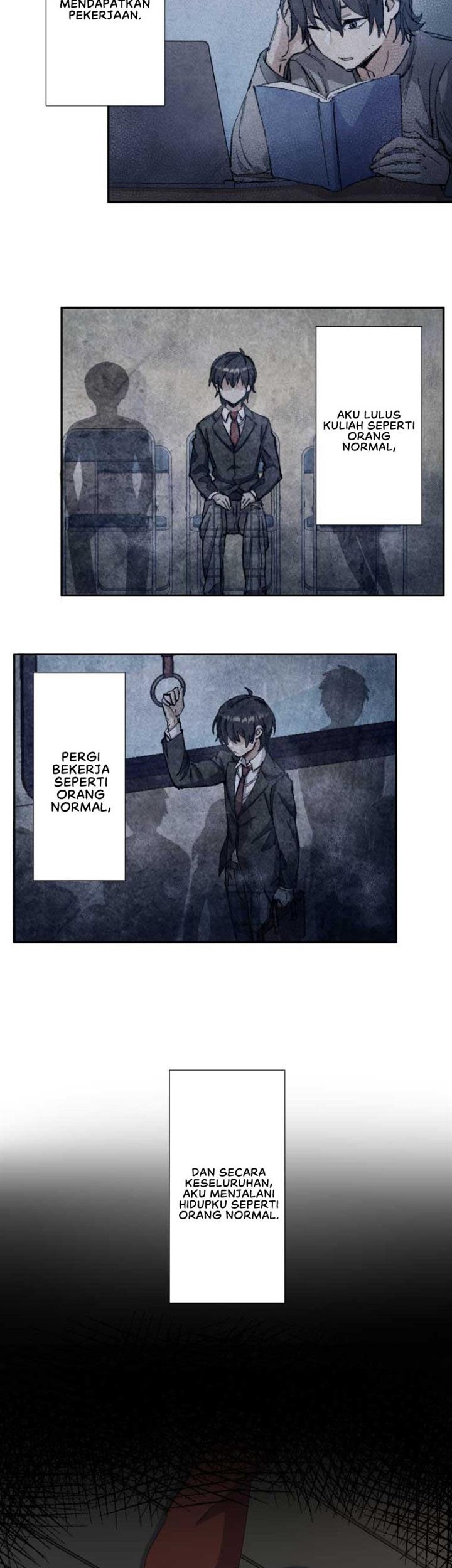 Haibara-kun no Tsuyokute Seishun New Game Chapter 1 Gambar 23