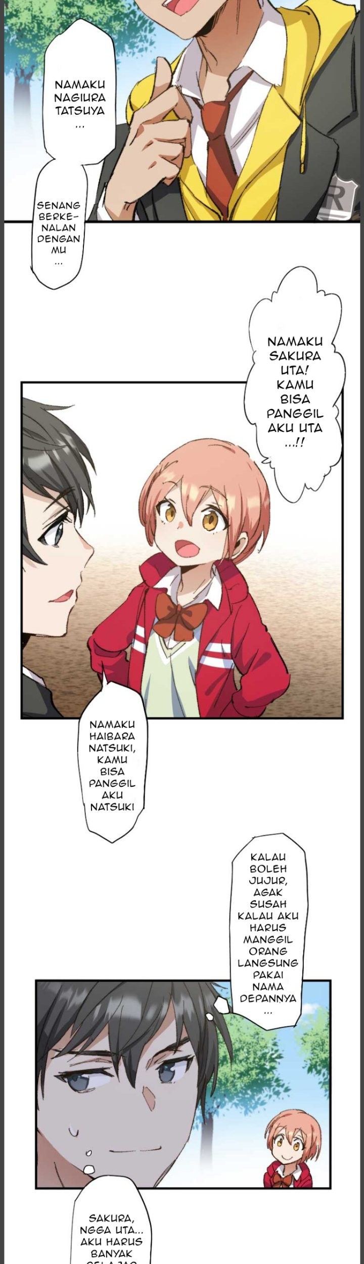 Haibara-kun no Tsuyokute Seishun New Game Chapter 3 Gambar 10