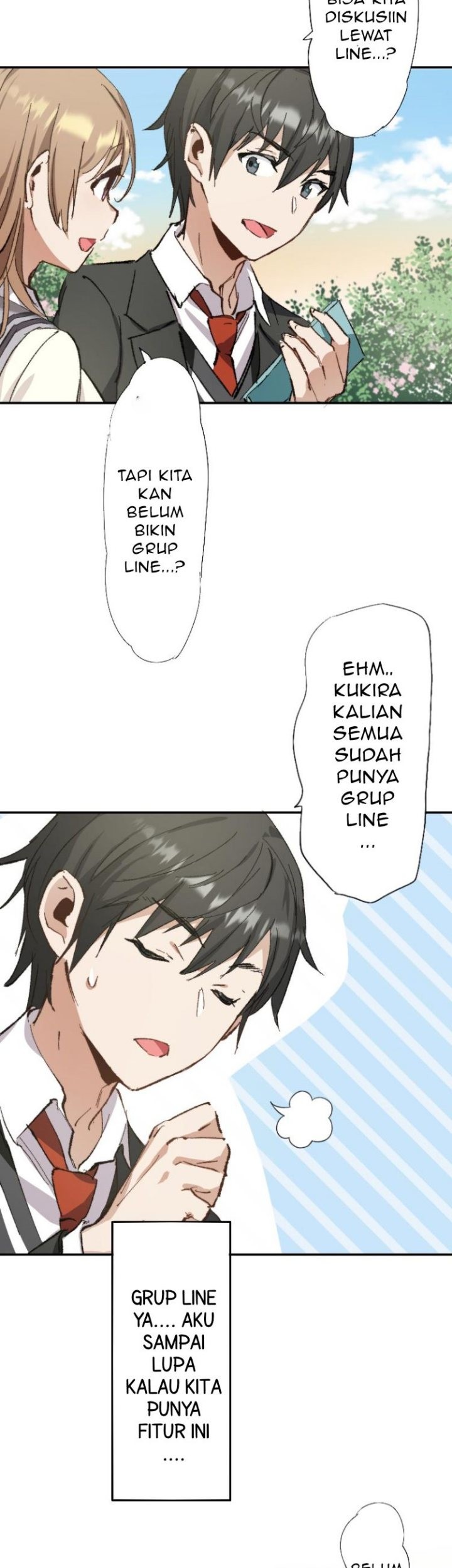 Haibara-kun no Tsuyokute Seishun New Game Chapter 4 Gambar 30