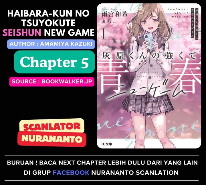 Baca Komik Haibara-kun no Tsuyokute Seishun New Game Chapter 5 Gambar 1