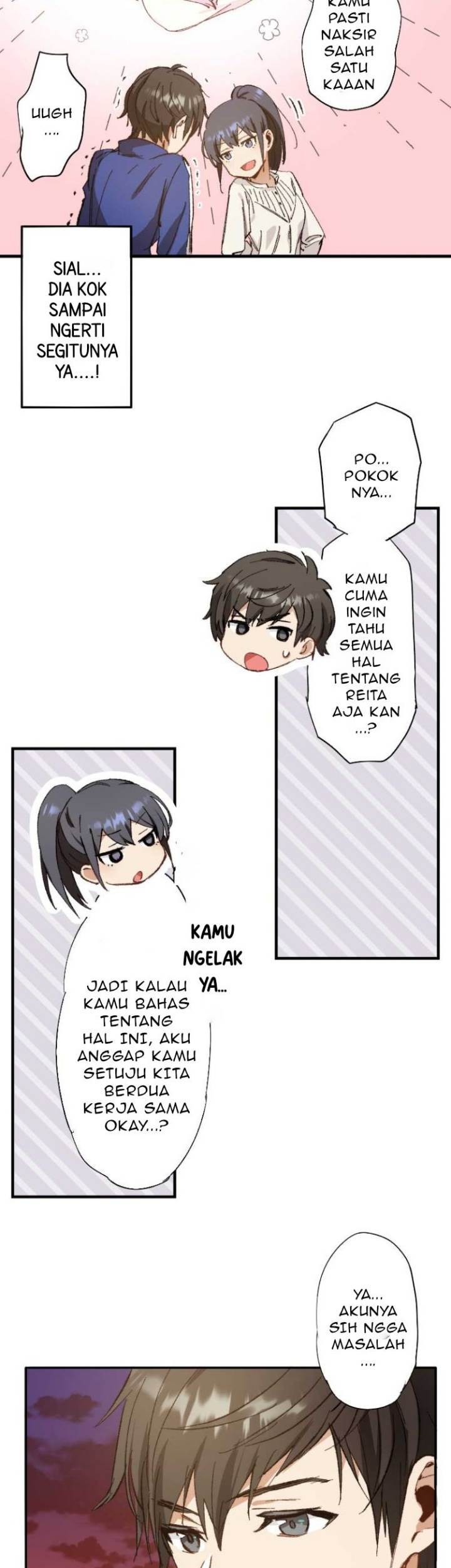 Haibara-kun no Tsuyokute Seishun New Game Chapter 5 Gambar 30