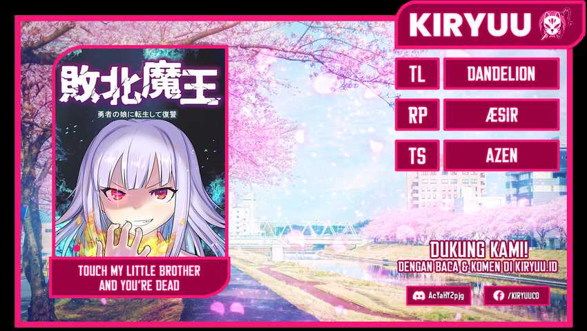 Baca Komik Haiboku Maou ~Yuusha no Musume ni Tensei Shite Fukushuu~ Chapter 6 Gambar 1