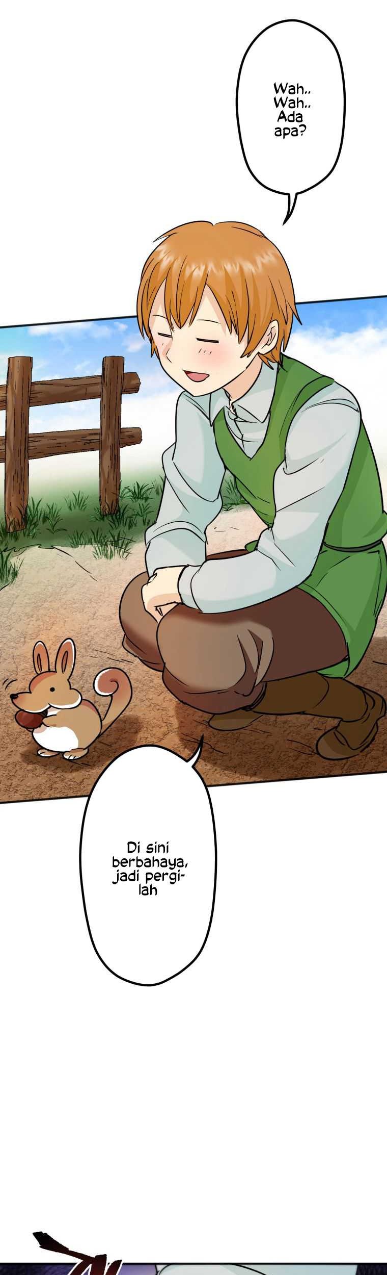 Haiboku Maou ~Yuusha no Musume ni Tensei Shite Fukushuu~ Chapter 6 Gambar 36