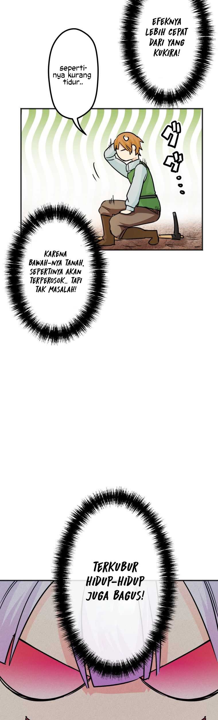 Haiboku Maou ~Yuusha no Musume ni Tensei Shite Fukushuu~ Chapter 6 Gambar 40