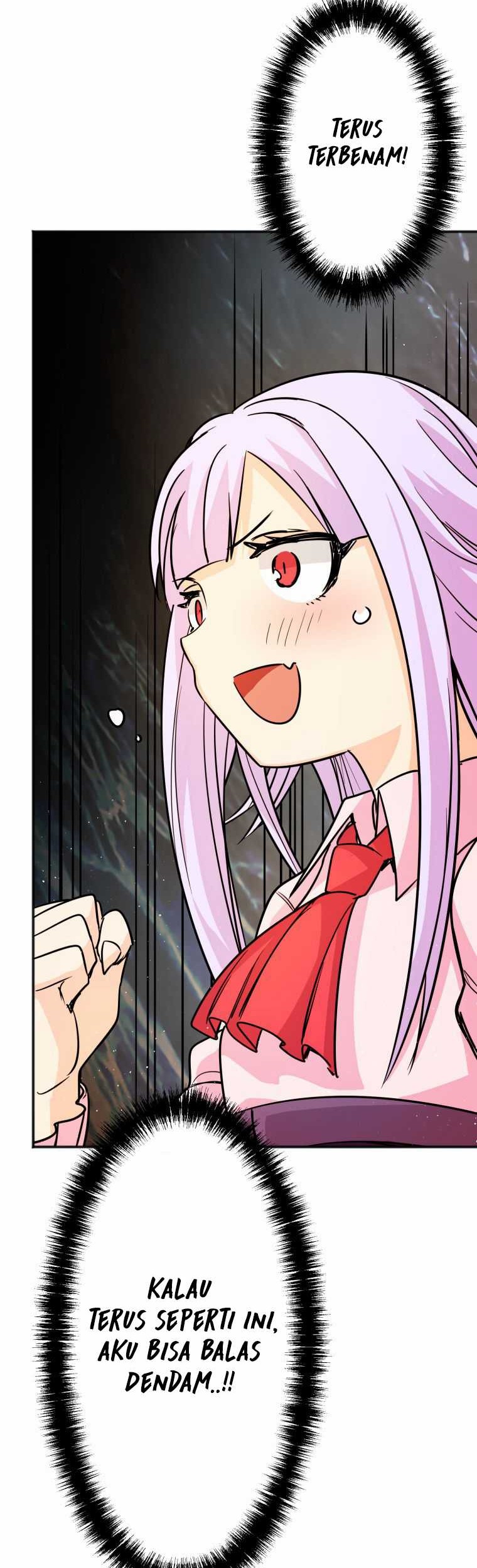 Haiboku Maou ~Yuusha no Musume ni Tensei Shite Fukushuu~ Chapter 6 Gambar 43