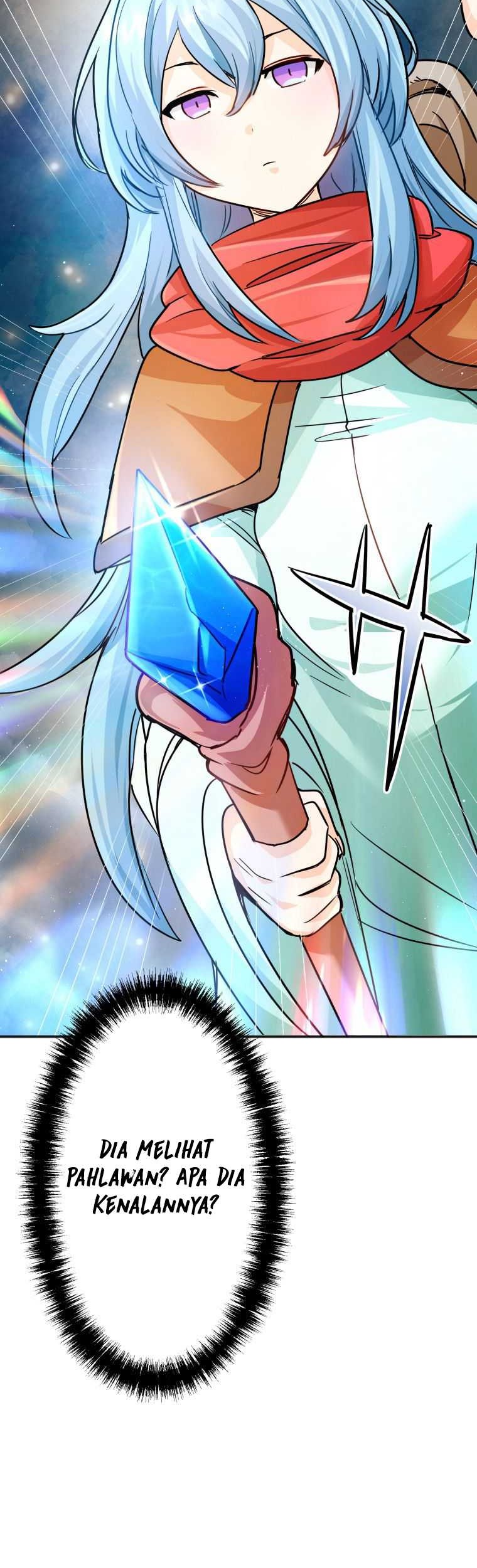 Haiboku Maou ~Yuusha no Musume ni Tensei Shite Fukushuu~ Chapter 6 Gambar 48