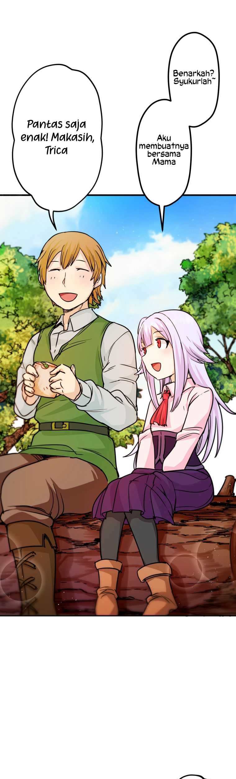 Haiboku Maou ~Yuusha no Musume ni Tensei Shite Fukushuu~ Chapter 6 Gambar 18