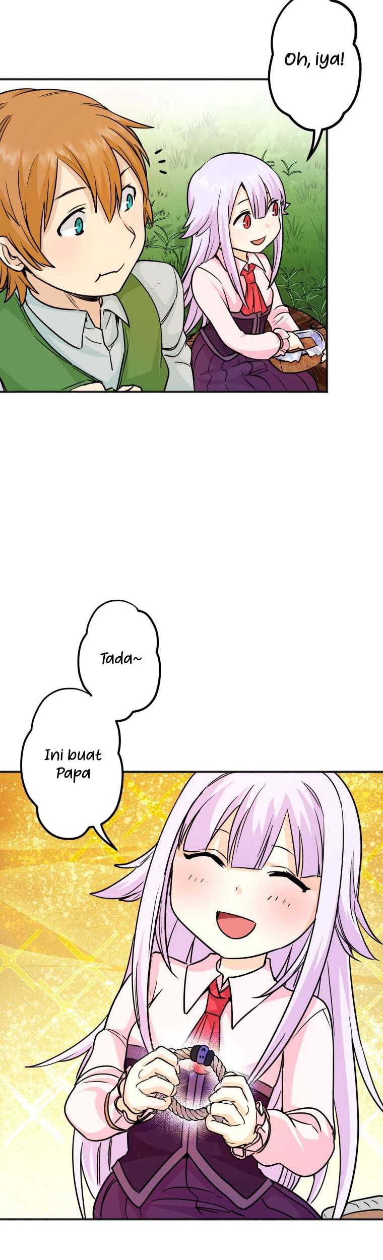 Haiboku Maou ~Yuusha no Musume ni Tensei Shite Fukushuu~ Chapter 6 Gambar 19