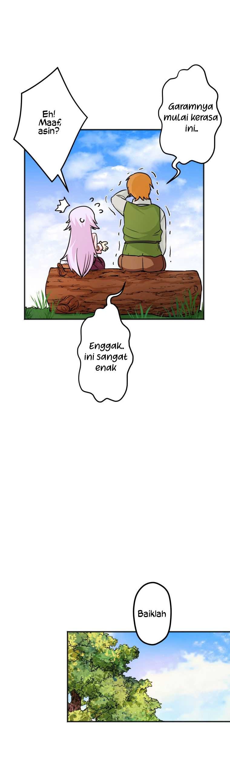 Haiboku Maou ~Yuusha no Musume ni Tensei Shite Fukushuu~ Chapter 6 Gambar 21