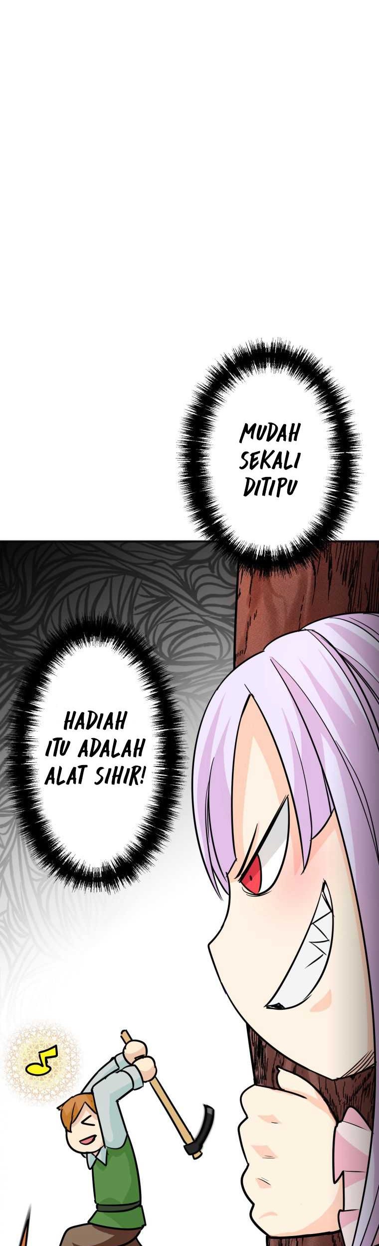 Haiboku Maou ~Yuusha no Musume ni Tensei Shite Fukushuu~ Chapter 6 Gambar 27