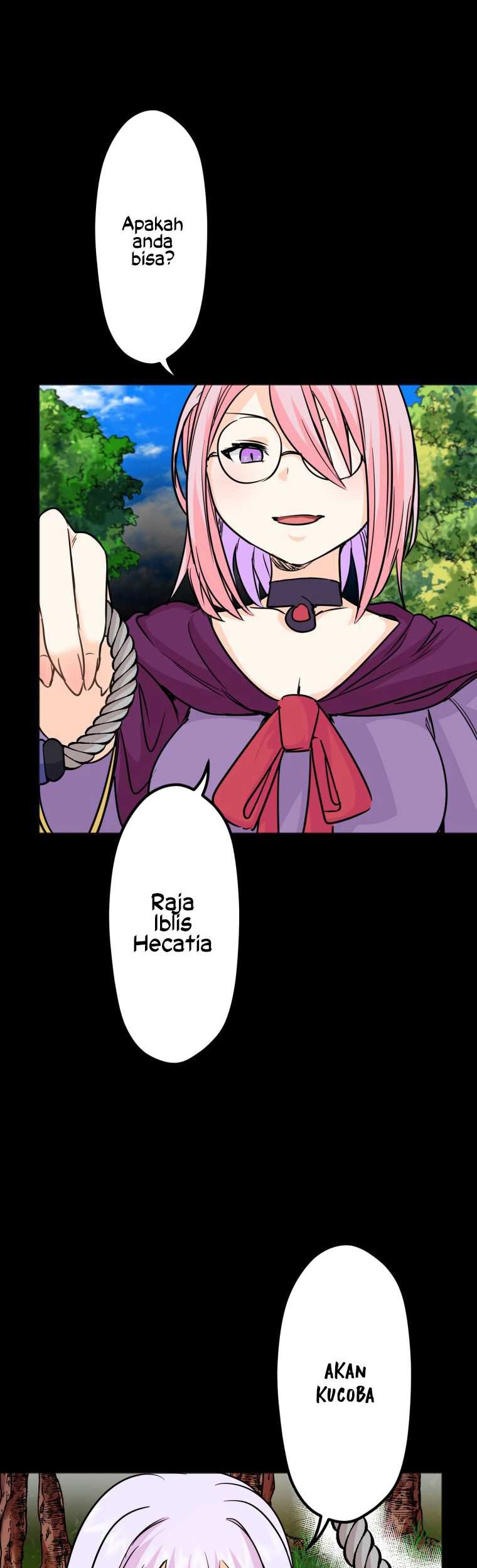 Haiboku Maou ~Yuusha no Musume ni Tensei Shite Fukushuu~ Chapter 6 Gambar 31