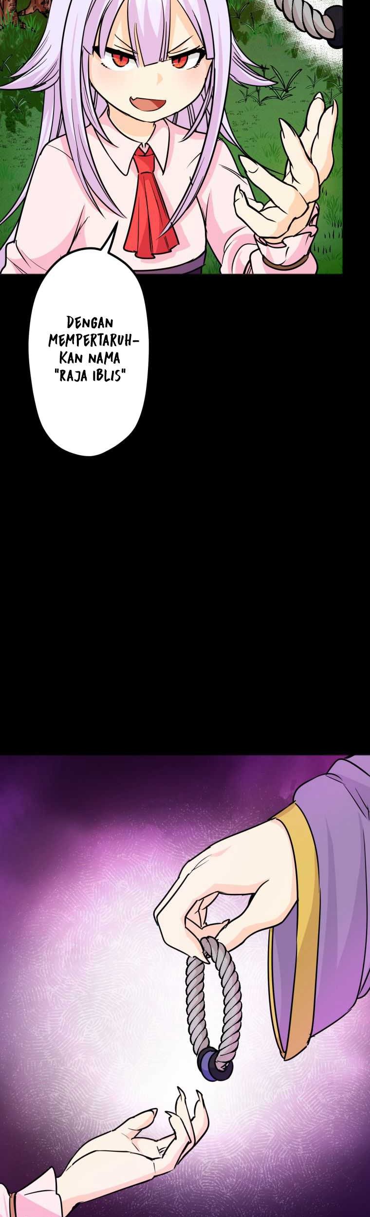 Haiboku Maou ~Yuusha no Musume ni Tensei Shite Fukushuu~ Chapter 6 Gambar 32