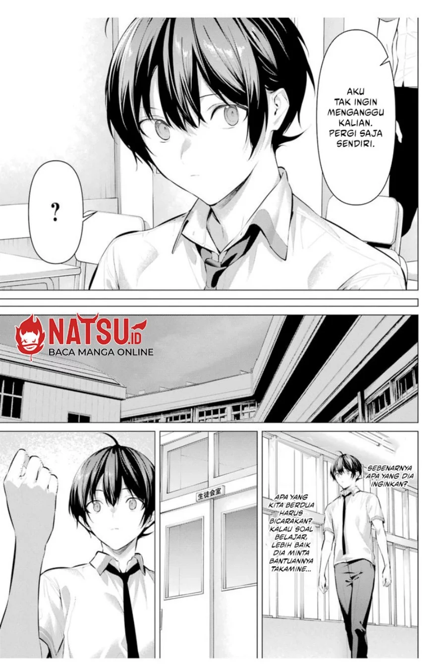 Haite Kudasai Takamine-san Chapter 64 Gambar 10