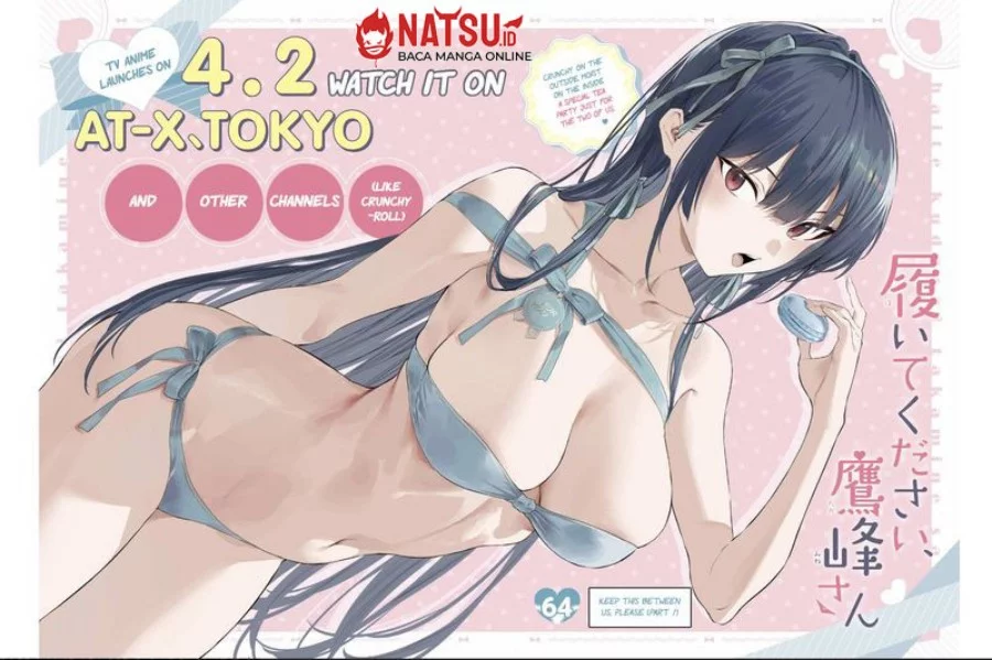 Baca  Haite Kudasai Takamine-san Chapter 64 Gambar 2