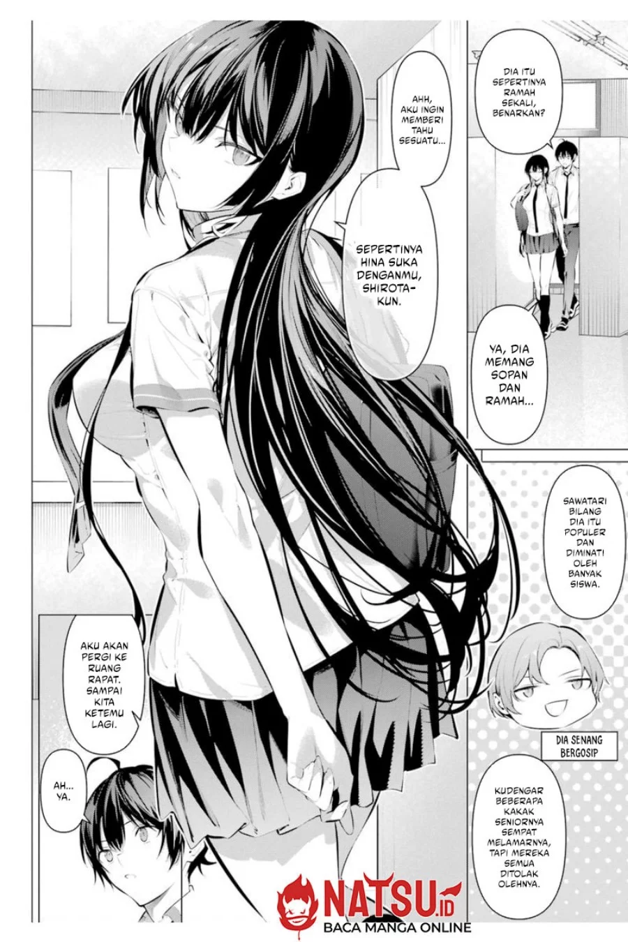 Haite Kudasai Takamine-san Chapter 64 Gambar 7