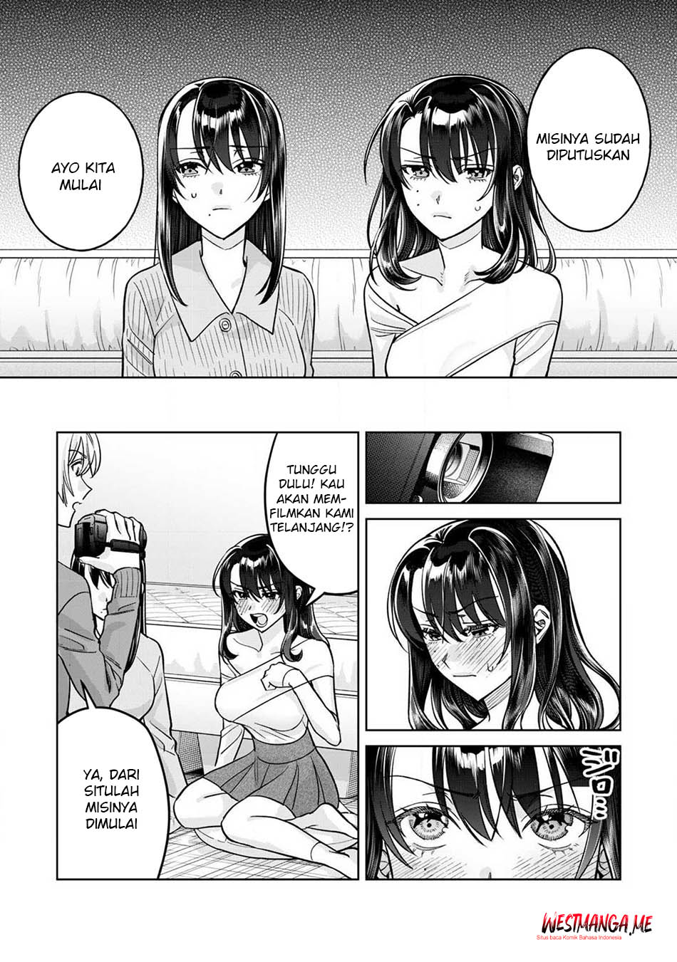 Hajirau Kimi ga Mitainda Chapter 79 Gambar 19