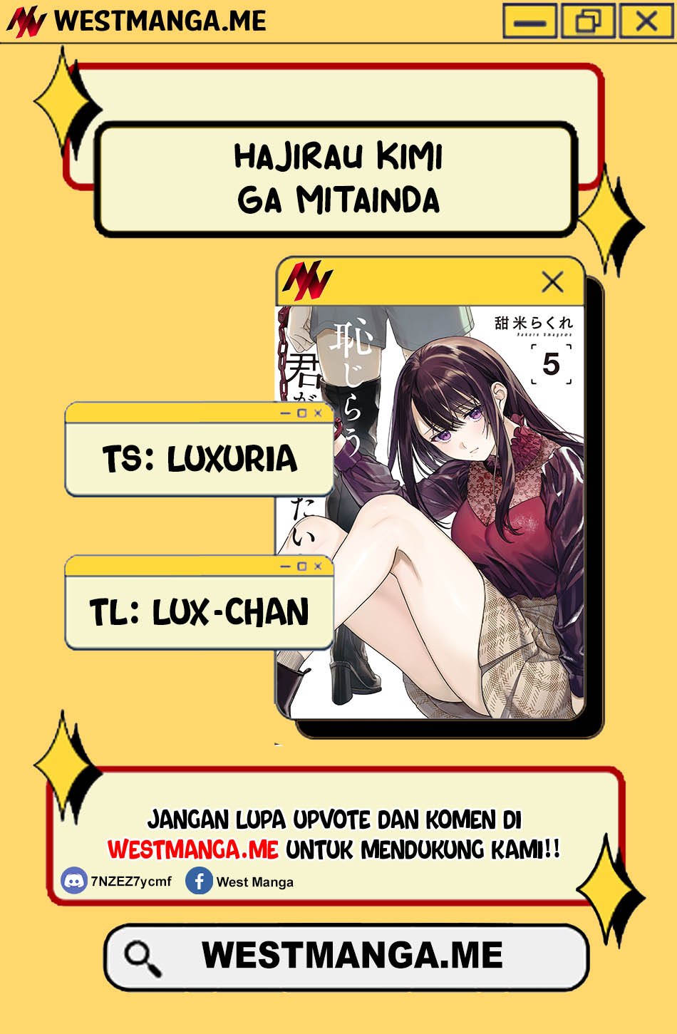 Baca  Hajirau Kimi ga Mitainda Chapter 79 Gambar 2