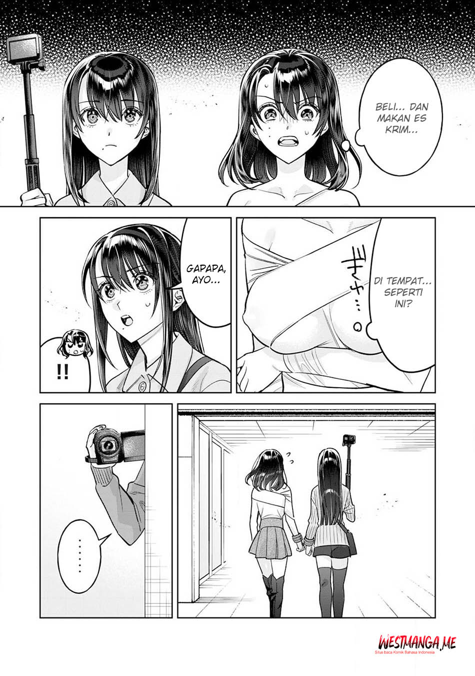 Hajirau Kimi ga Mitainda Chapter 80 Gambar 17