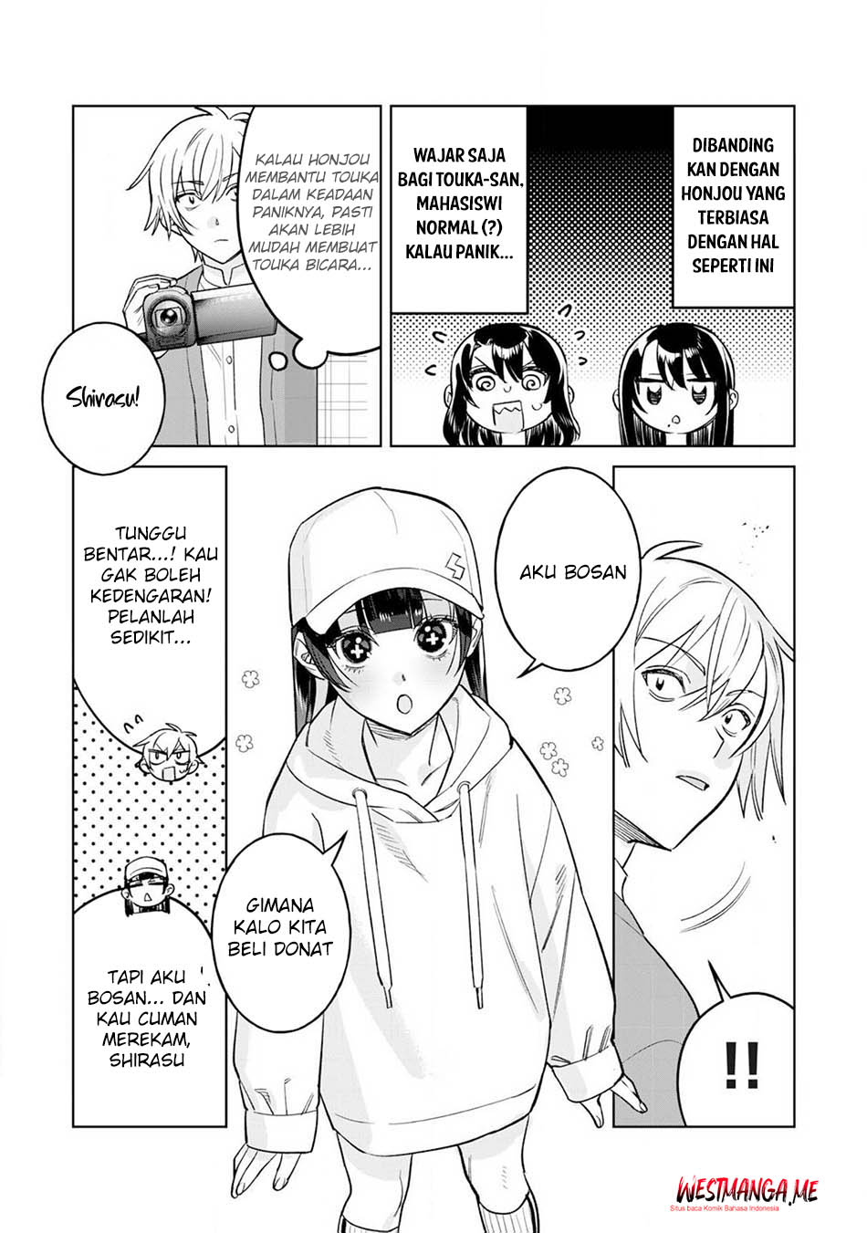 Hajirau Kimi ga Mitainda Chapter 80 Gambar 20