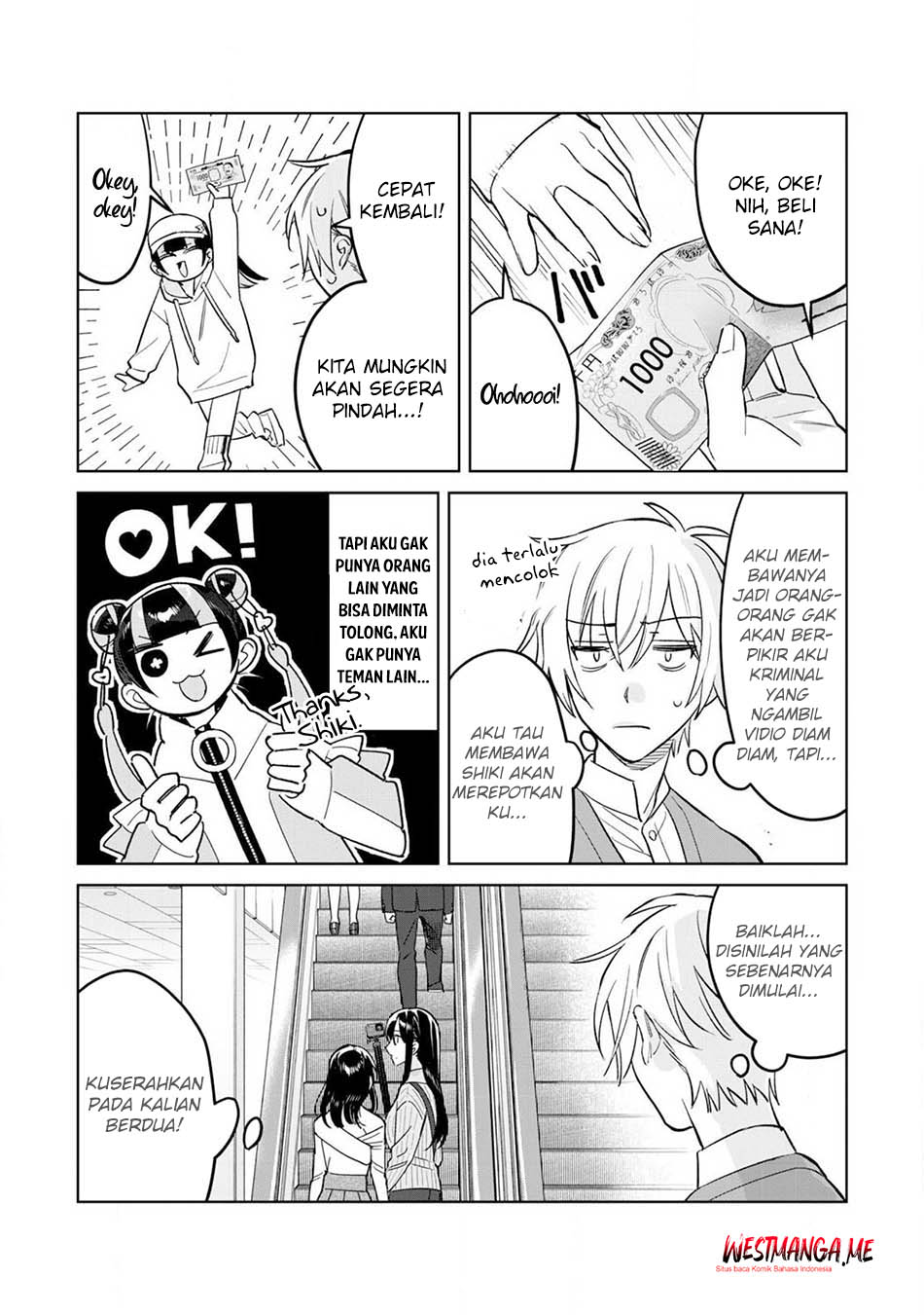 Hajirau Kimi ga Mitainda Chapter 80 Gambar 21