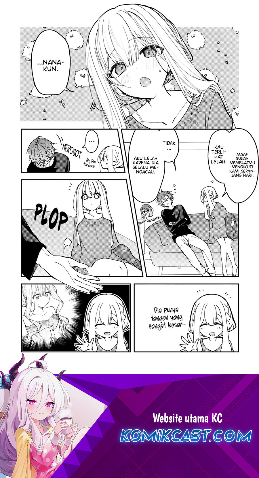 Baca Hakanai Kimi wa Moukou o Hajimeru Chapter 38 Gambar 2