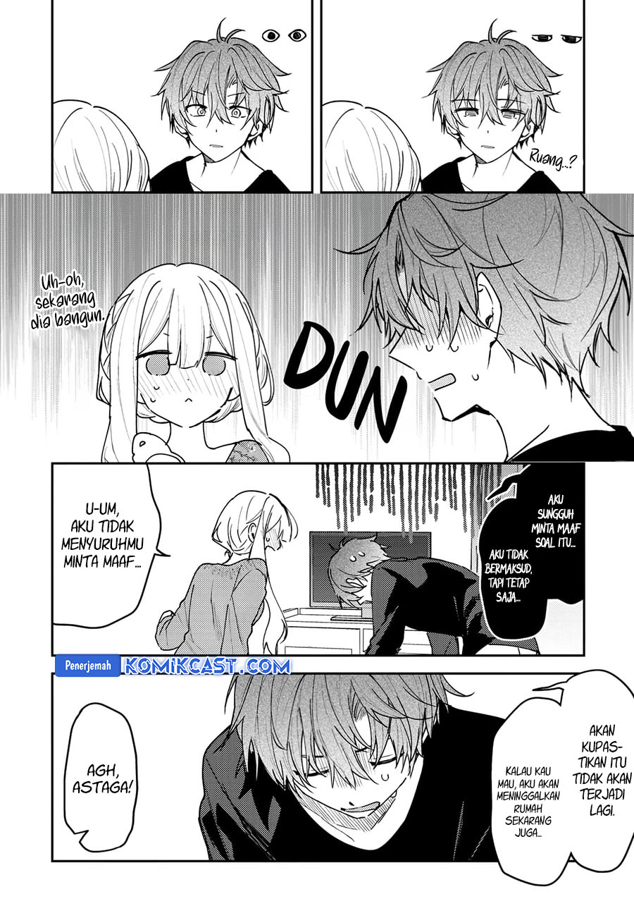 Hakanai Kimi wa Moukou o Hajimeru Chapter 38 Gambar 7