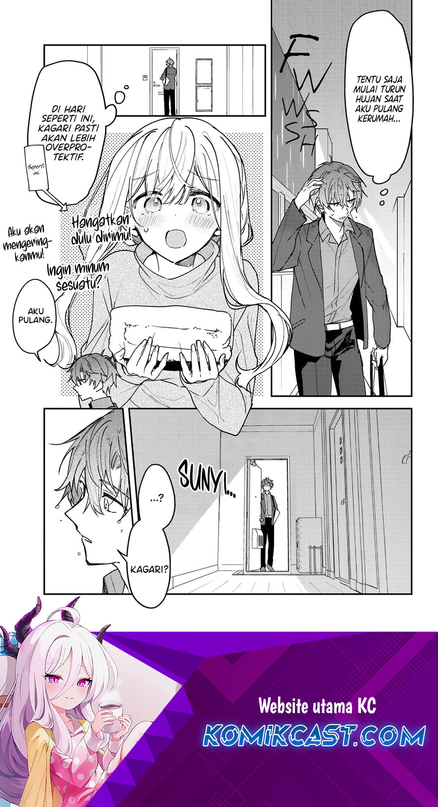 Baca Hakanai Kimi wa Moukou o Hajimeru Chapter 39 Gambar 2