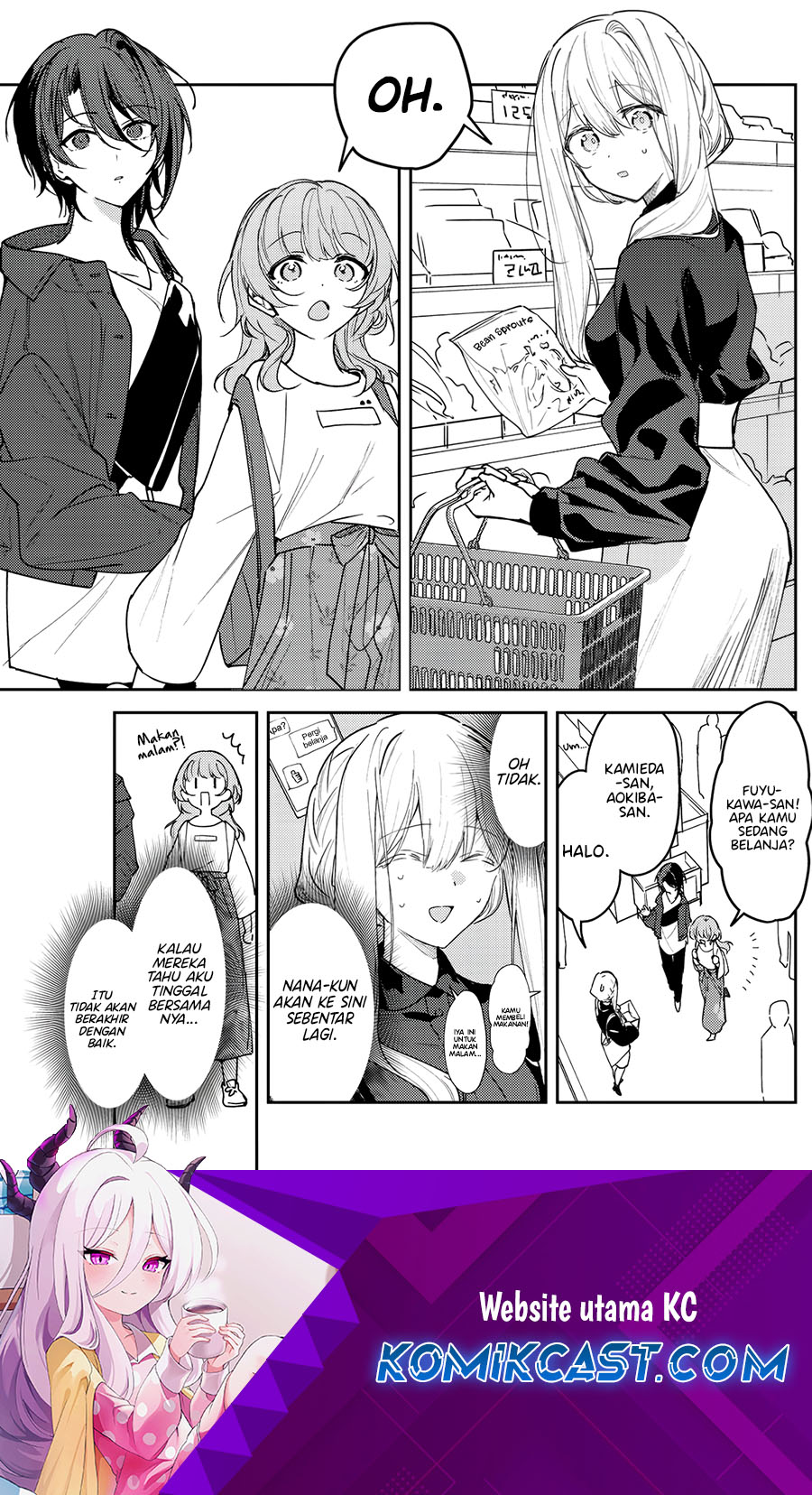 Baca Hakanai Kimi wa Moukou o Hajimeru Chapter 40 Gambar 2