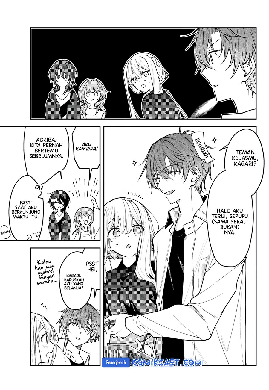 Hakanai Kimi wa Moukou o Hajimeru Chapter 40 Gambar 4