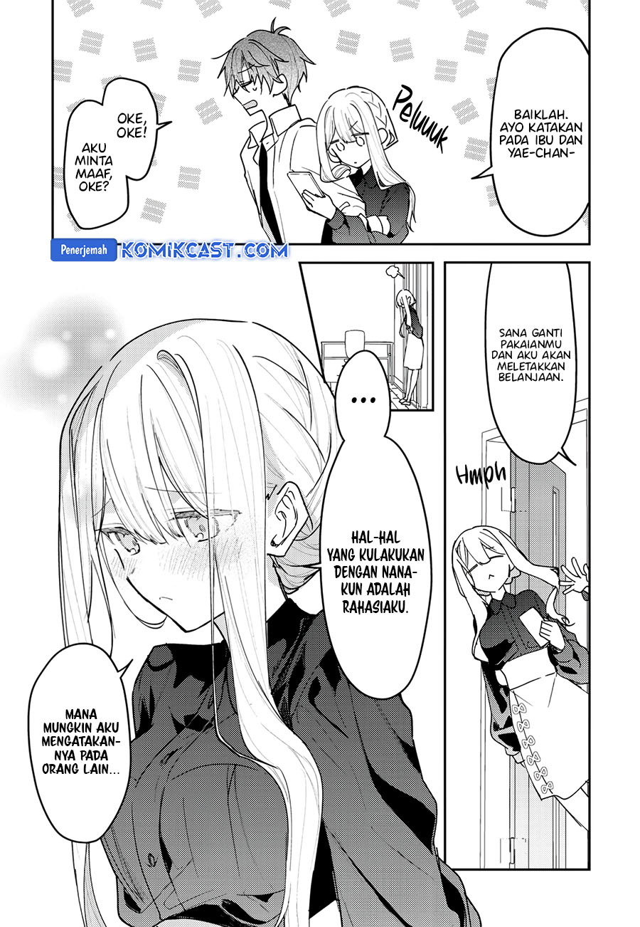 Hakanai Kimi wa Moukou o Hajimeru Chapter 40 Gambar 8