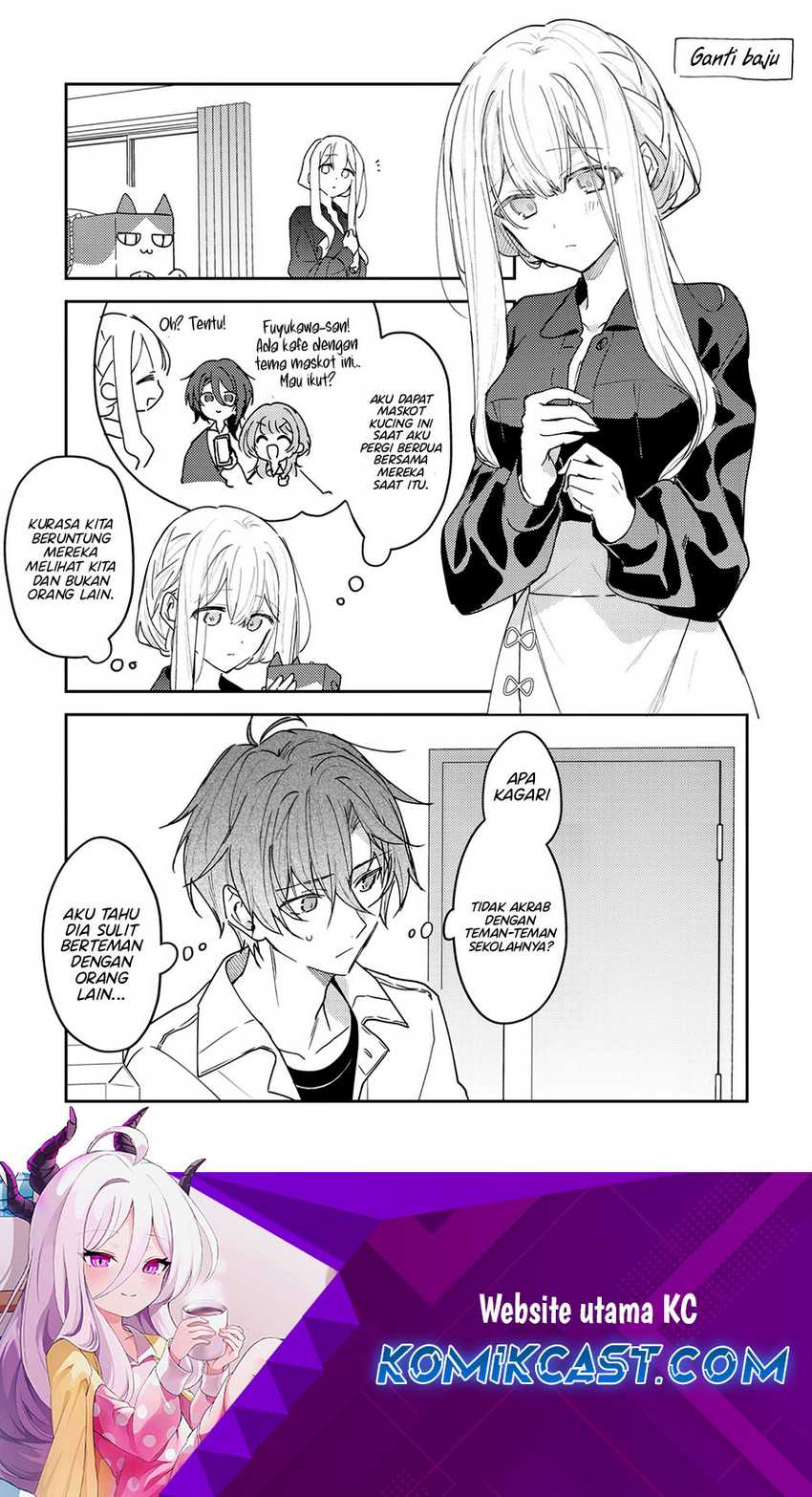 Baca Hakanai Kimi wa Moukou o Hajimeru Chapter 41 Gambar 2