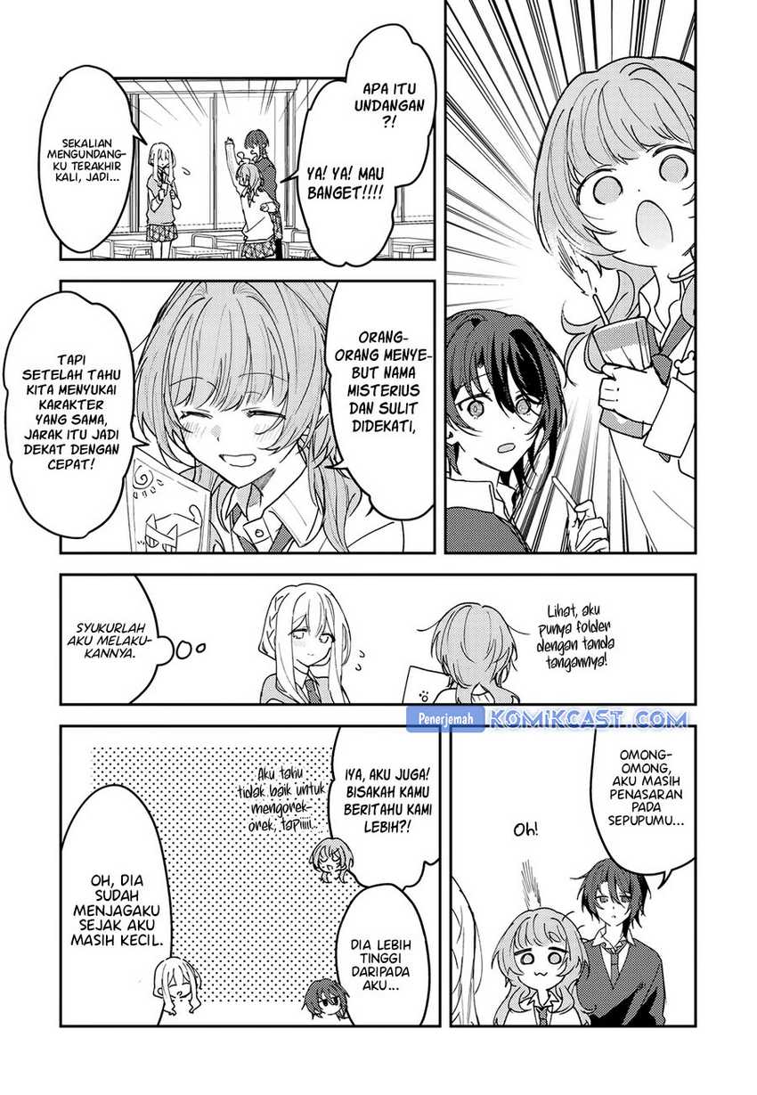 Hakanai Kimi wa Moukou o Hajimeru Chapter 41 Gambar 8