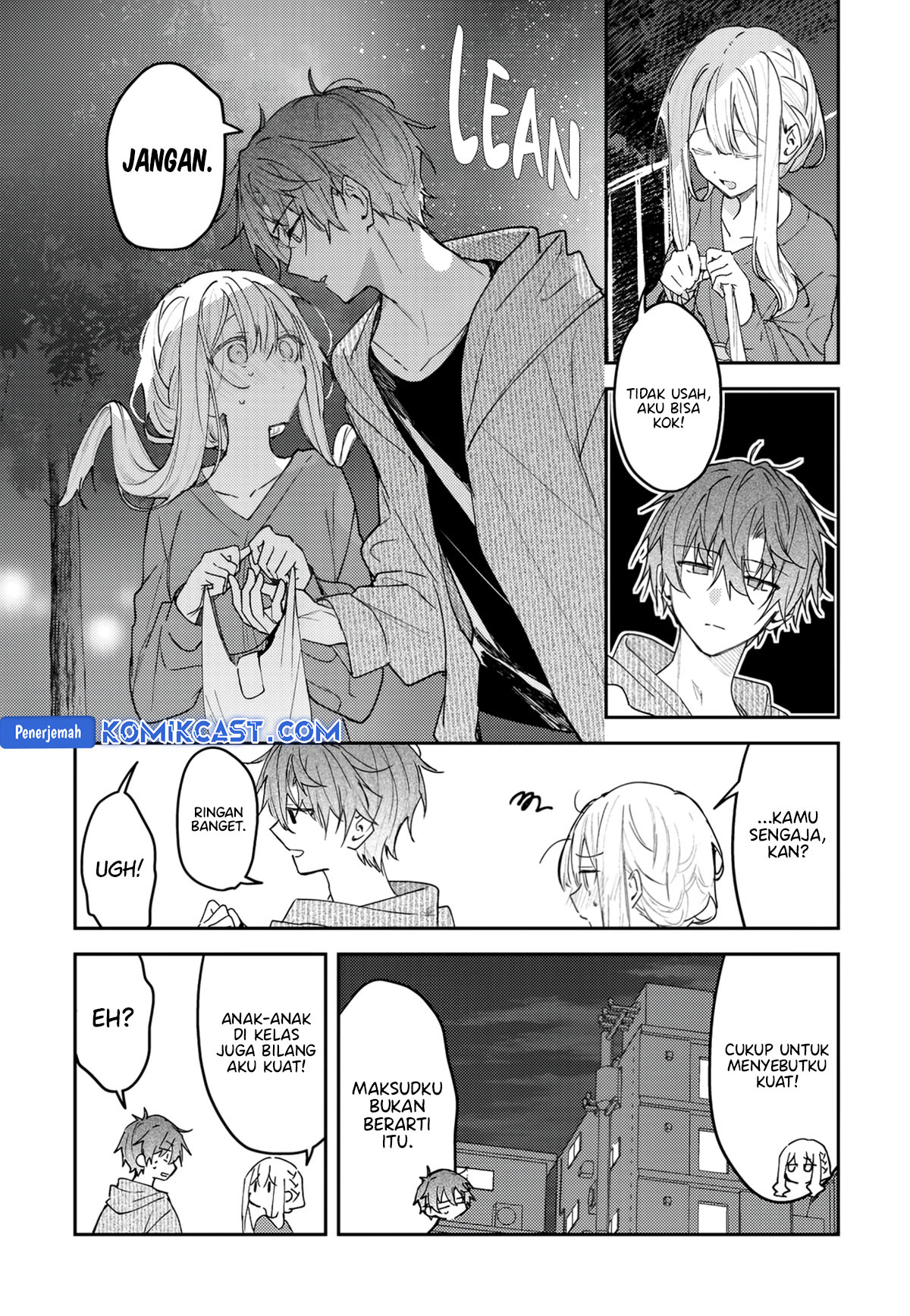 Hakanai Kimi wa Moukou o Hajimeru Chapter 42 Gambar 3
