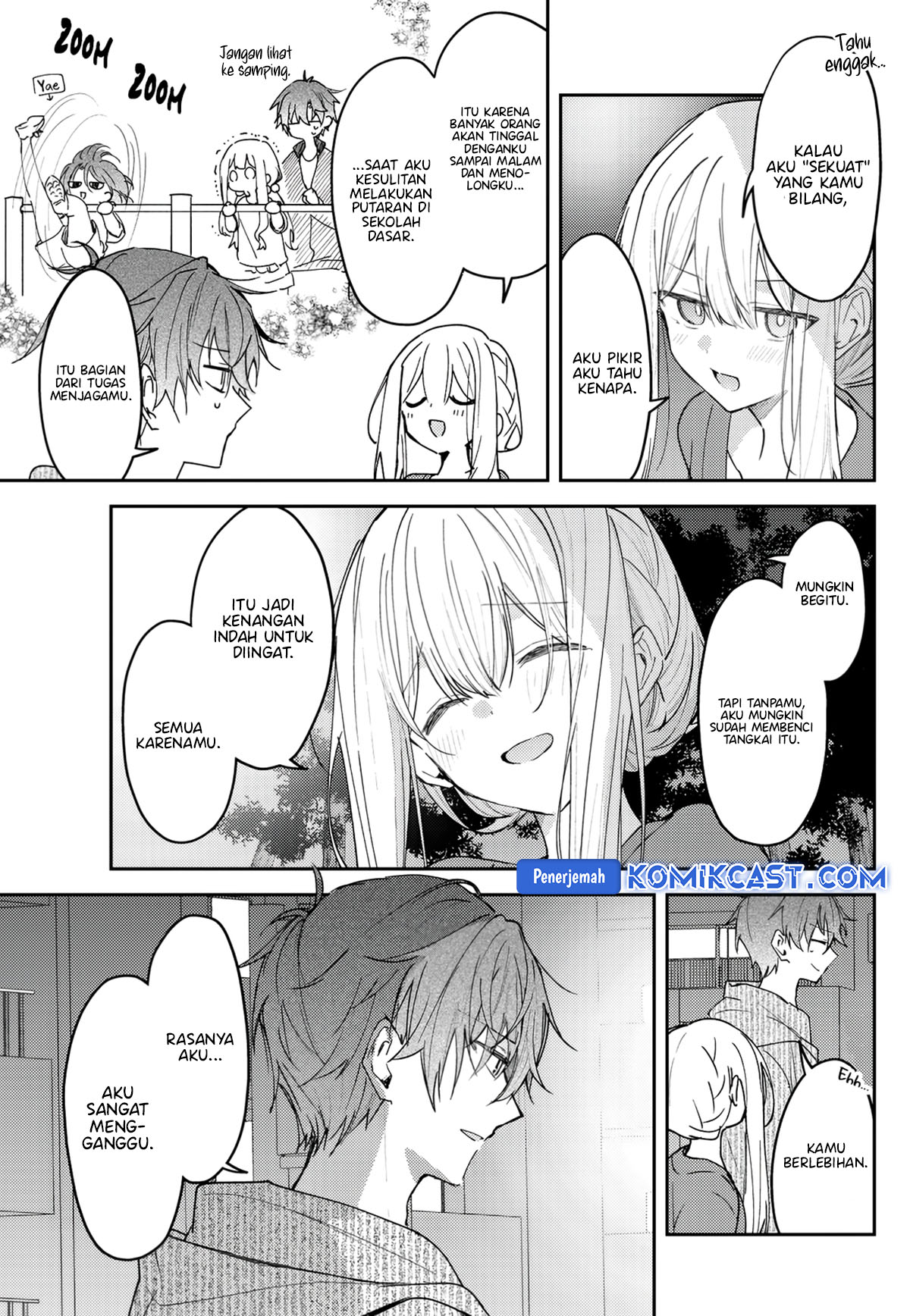 Hakanai Kimi wa Moukou o Hajimeru Chapter 42 Gambar 4